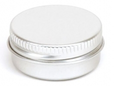 Round Lipbalm tin