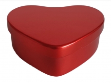 Heart Shaped Tin in Red 20ml