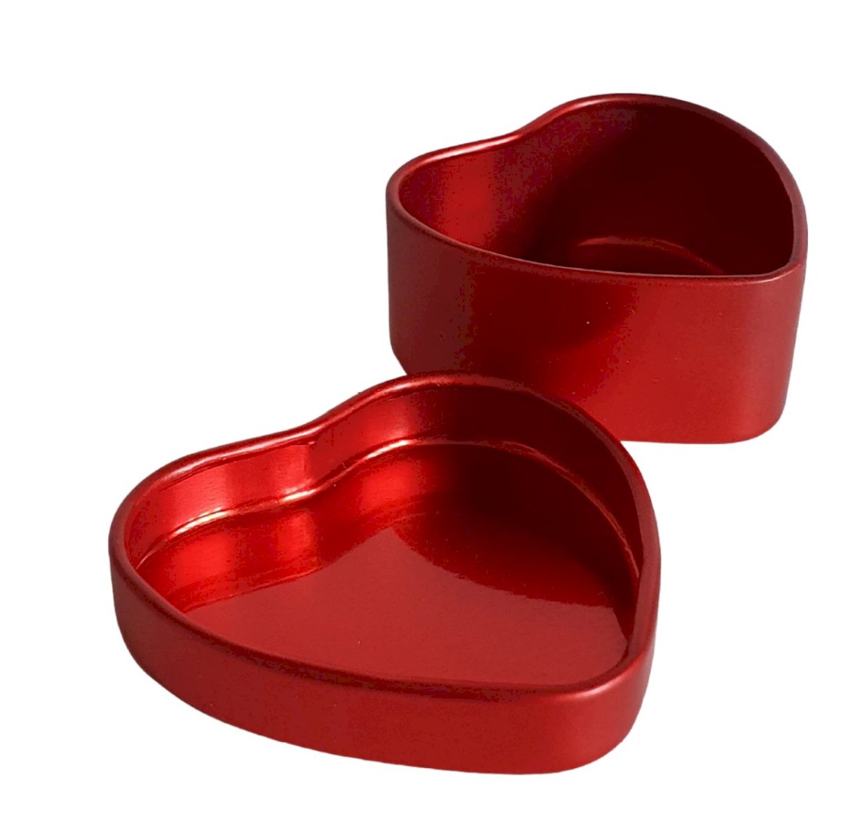 Heart Shaped Tin in Red 20ml