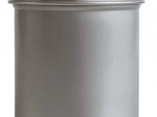  Aluminium Bøtter 400ml, 6,5x8,4cm
