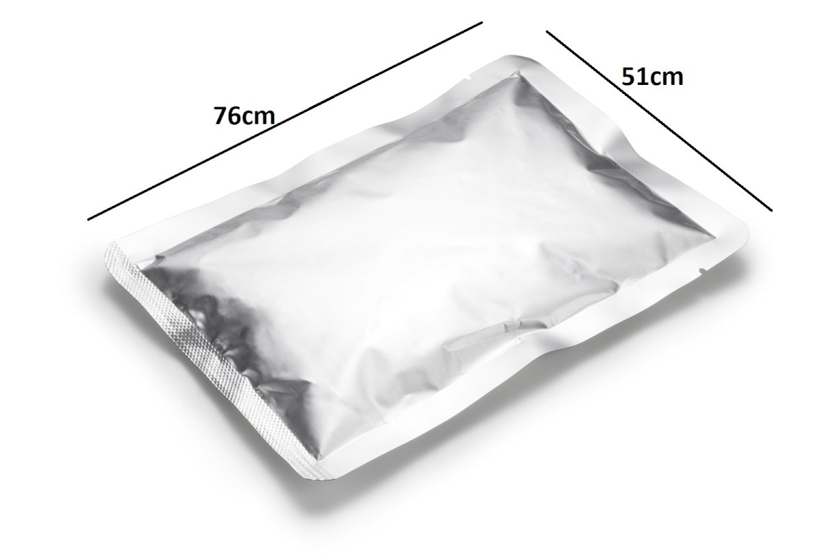 Mylar 76 x 52 cm 7mil 2x Large Bags